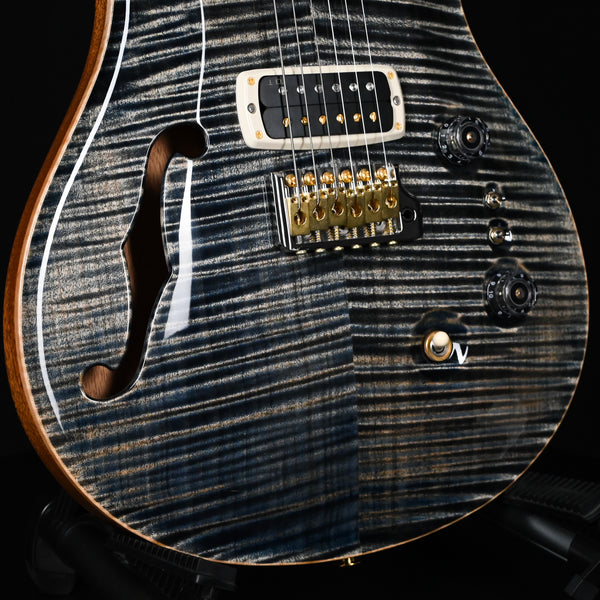 PRS 40th Anniversary Custom 24-08 Semi-Hollow Limited Edition- Faded Whale Blue w/ Natural Back 2025 (0411136)