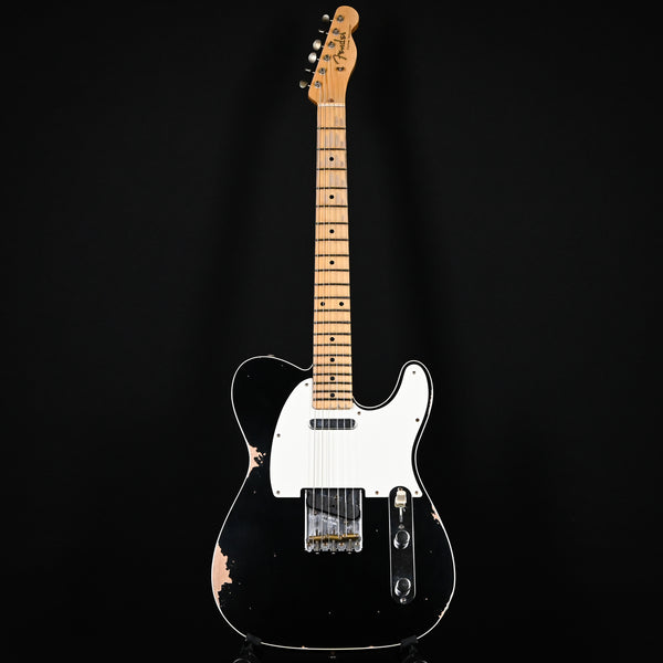 Fender Custom Shop '59 Telecaster Custom Relic- Aged Black 2024 (CZ552283)