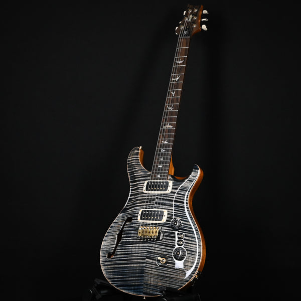 PRS 40th Anniversary Custom 24-08 Semi-Hollow Limited Edition- Faded Whale Blue w/ Natural Back 2025 (0411136)