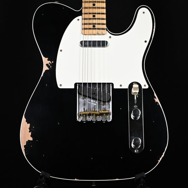 Fender Custom Shop '59 Telecaster Custom Relic- Aged Black 2024 (CZ552283)