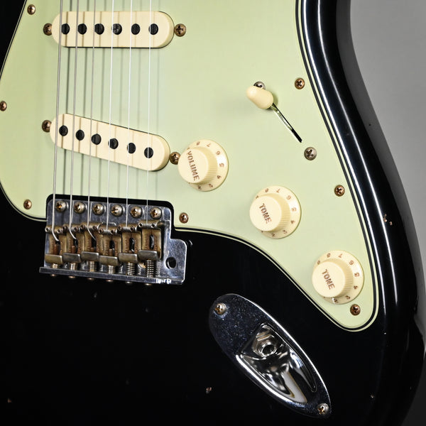 Fender Custom Shop Limited Edition 64 L-Series Stratocaster Journeyman- Black 2025 (L11918)