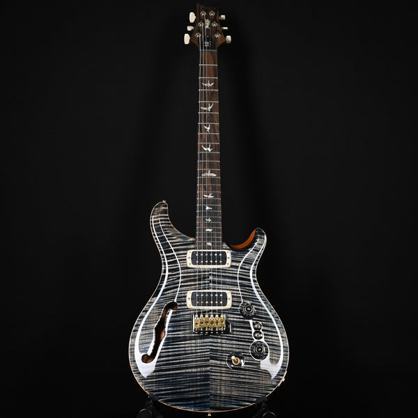 PRS 40th Anniversary Custom 24-08 Semi-Hollow Limited Edition- Faded Whale Blue w/ Natural Back 2025 (0411136)