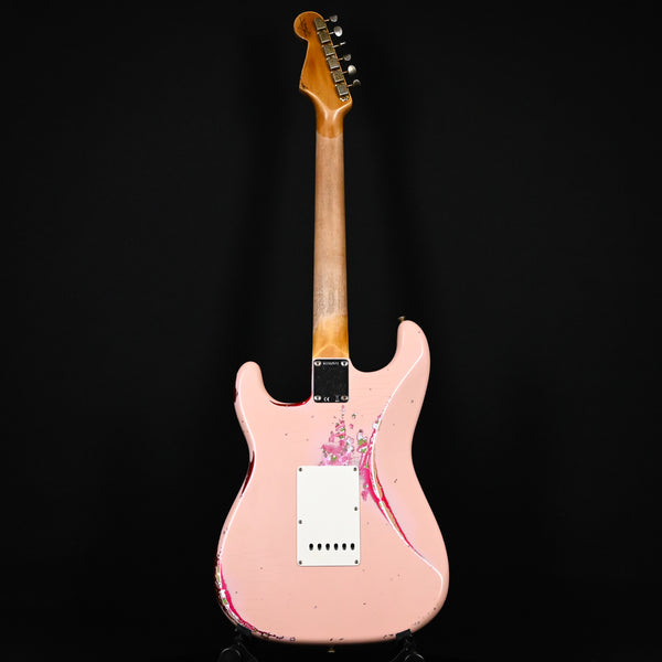 Fender Custom Shop 1962 Stratocaster Heavy Relic Aged Shell Pink / Pink Paisley Josefina Hand Wound Pickups 2024 (R135971 )