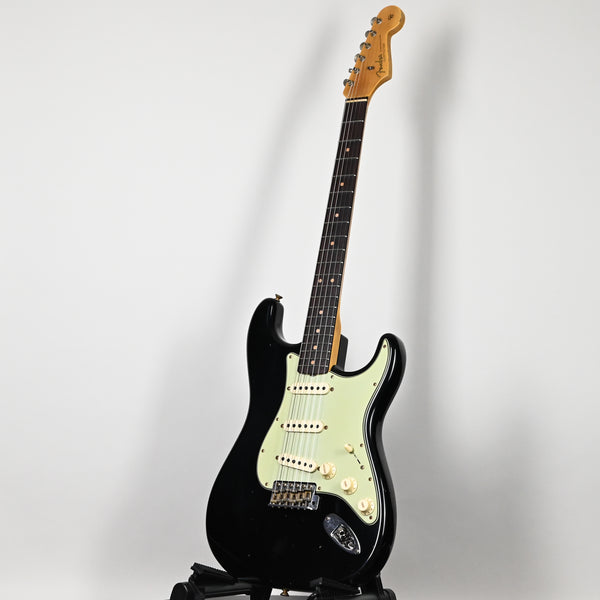 Fender Custom Shop Limited Edition 64 L-Series Stratocaster Journeyman- Black 2025 (L11918)