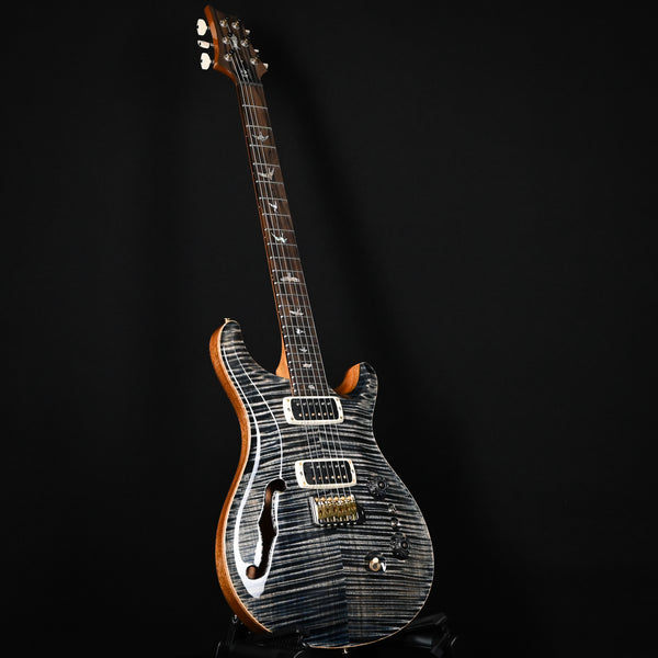 PRS 40th Anniversary Custom 24-08 Semi-Hollow Limited Edition- Faded Whale Blue w/ Natural Back 2025 (0411136)