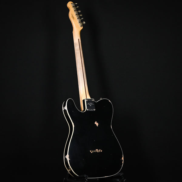 Fender Custom Shop '59 Telecaster Custom Relic- Aged Black 2024 (CZ552283)