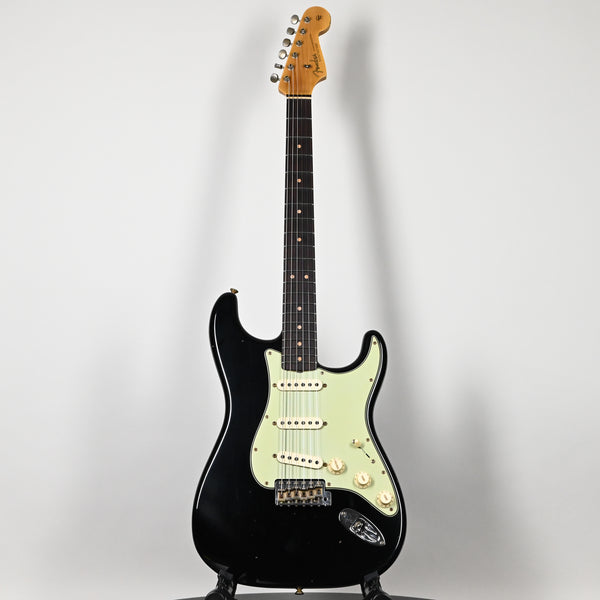 Fender Custom Shop Limited Edition 64 L-Series Stratocaster Journeyman- Black 2025 (L11918)