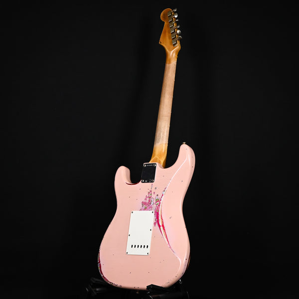 Fender Custom Shop 1962 Stratocaster Heavy Relic Aged Shell Pink / Pink Paisley Josefina Hand Wound Pickups 2024 (R135971 )