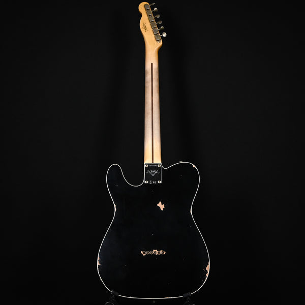 Fender Custom Shop '59 Telecaster Custom Relic- Aged Black 2024 (CZ552283)