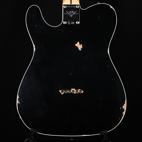 Fender Custom Shop '59 Telecaster Custom Relic- Aged Black 2024 (CZ552283)