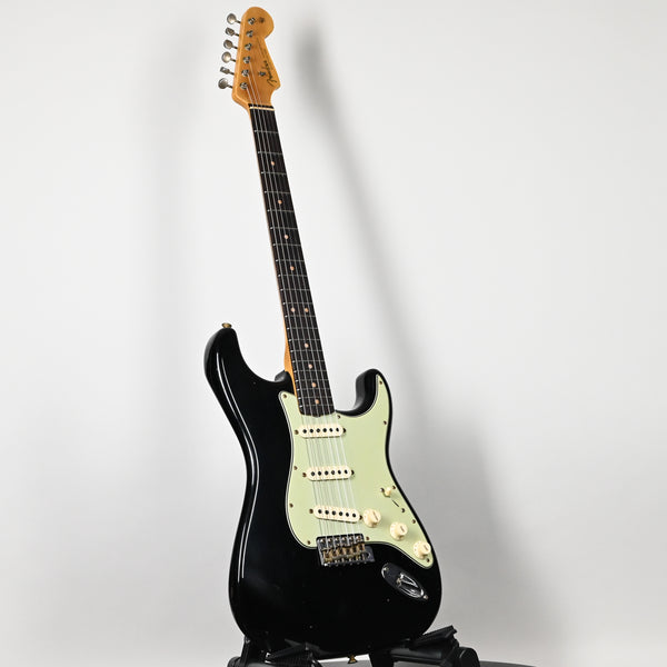 Fender Custom Shop Limited Edition 64 L-Series Stratocaster Journeyman- Black 2025 (L11918)