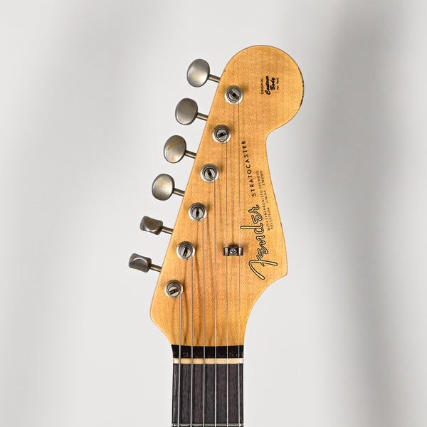 Fender Custom Shop Limited Edition 64 L-Series Stratocaster Journeyman- Black 2025 (L11918)