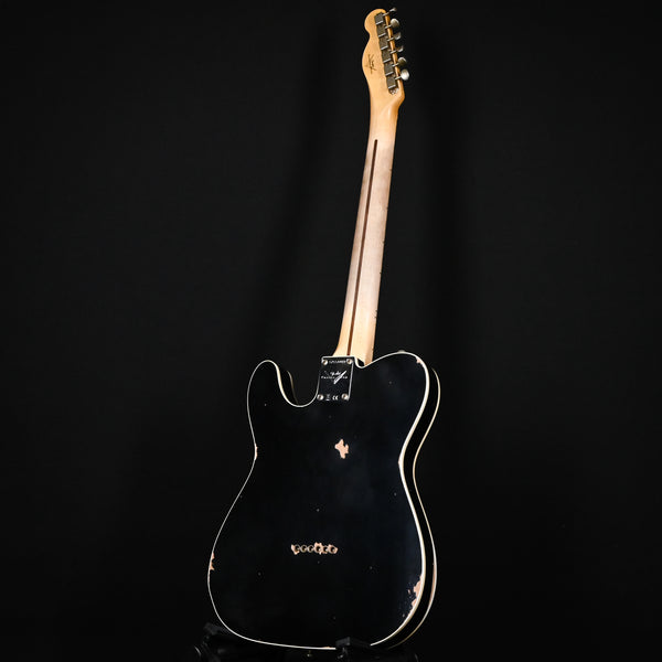 Fender Custom Shop '59 Telecaster Custom Relic- Aged Black 2024 (CZ552283)