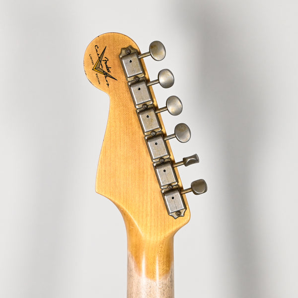 Fender Custom Shop Limited Edition 64 L-Series Stratocaster Journeyman- Black 2025 (L11918)