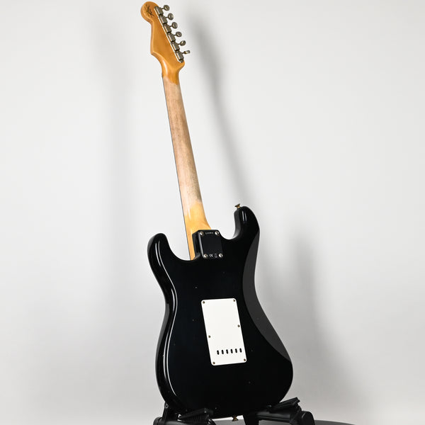 Fender Custom Shop Limited Edition 64 L-Series Stratocaster Journeyman- Black 2025 (L11918)