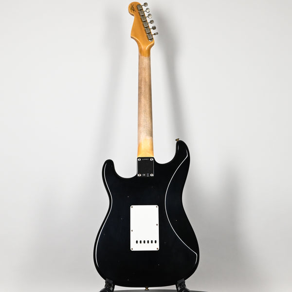 Fender Custom Shop Limited Edition 64 L-Series Stratocaster Journeyman- Black 2025 (L11918)