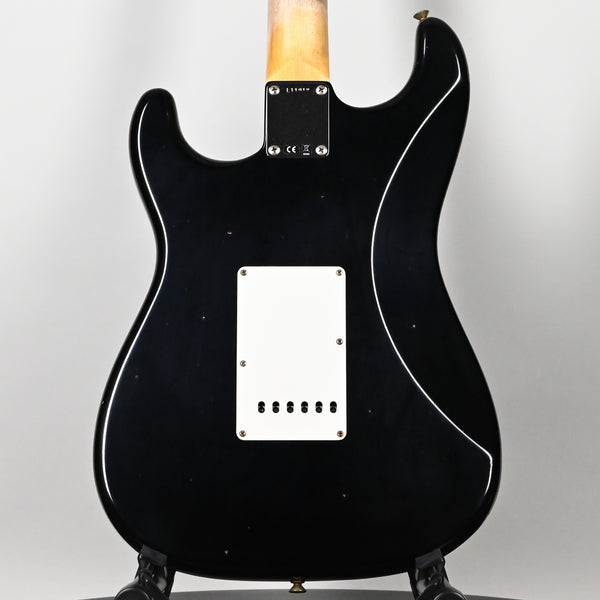 Fender Custom Shop Limited Edition 64 L-Series Stratocaster Journeyman- Black 2025 (L11918)