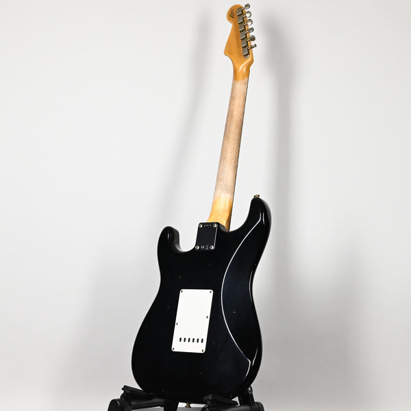 Fender Custom Shop Limited Edition 64 L-Series Stratocaster Journeyman- Black 2025 (L11918)