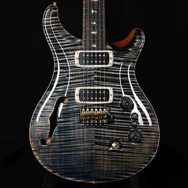 PRS 40th Anniversary Custom 24-08 Semi-Hollow Limited Edition- Faded Whale Blue w/ Natural Back 2025 (0411136)