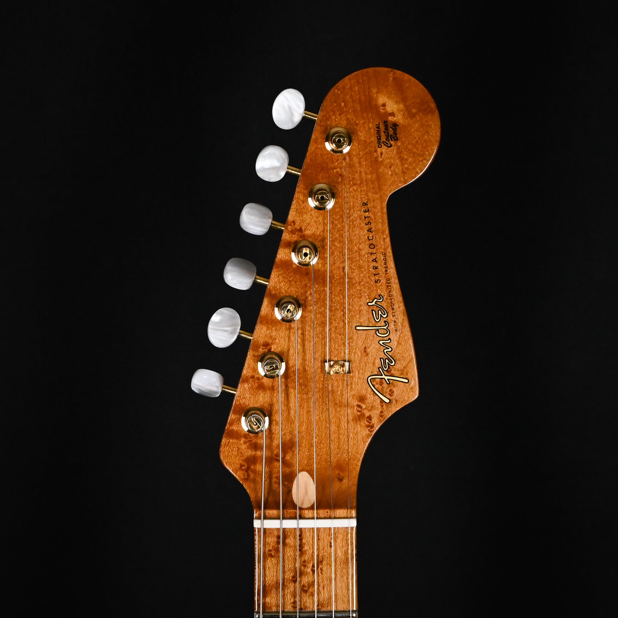 Fender Custom Shop American Custom Stratocaster NOS- Aged White Blonde 2026 (XN18528)