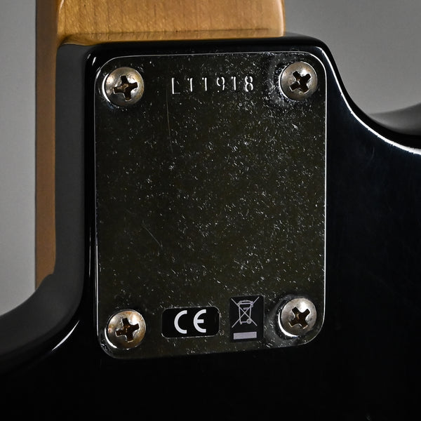 Fender Custom Shop Limited Edition 64 L-Series Stratocaster Journeyman- Black 2025 (L11918)