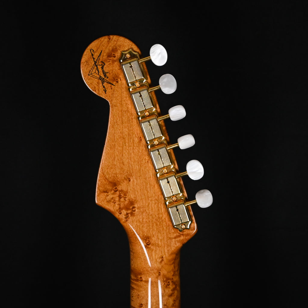 Fender Custom Shop American Custom Stratocaster NOS- Aged White Blonde 2026 (XN18528)