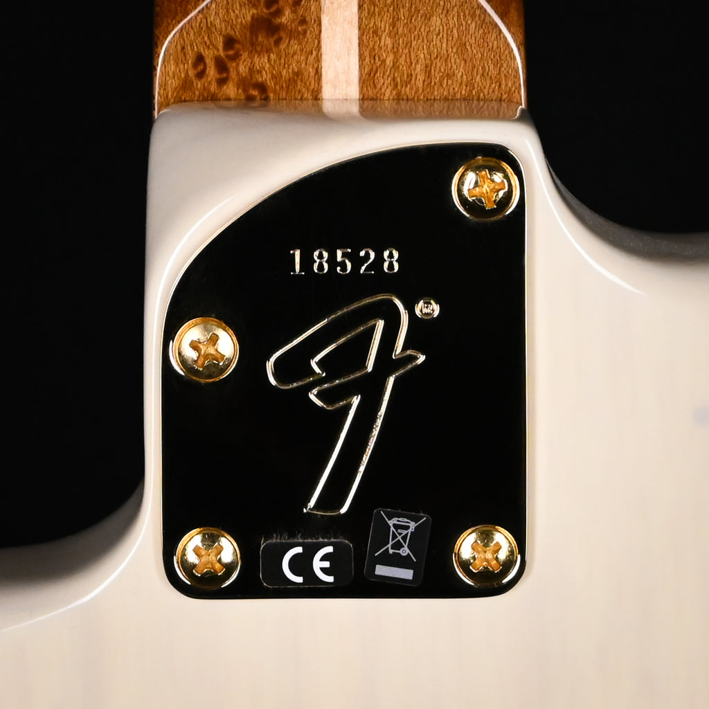 Fender Custom Shop American Custom Stratocaster NOS- Aged White Blonde 2026 (XN18528)