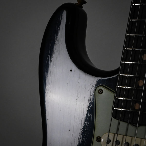 Fender Custom Shop Limited Edition 64 L-Series Stratocaster Journeyman- Black 2025 (L11918)