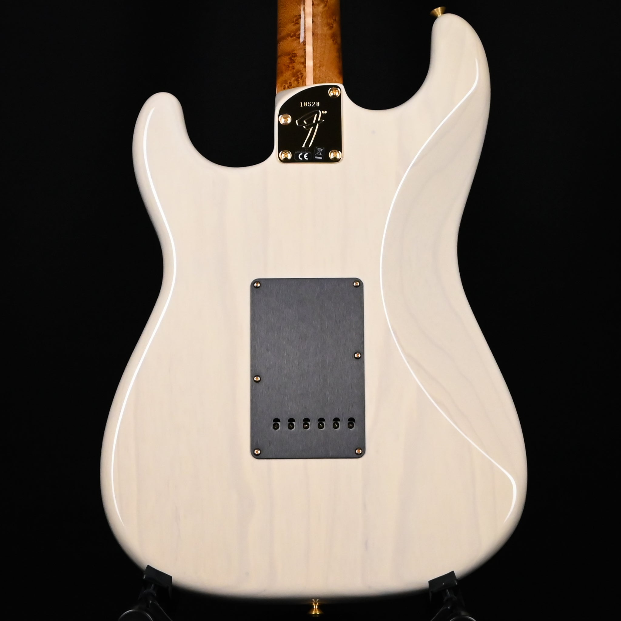 Fender Custom Shop American Custom Stratocaster NOS- Aged White Blonde 2026 (XN18528)