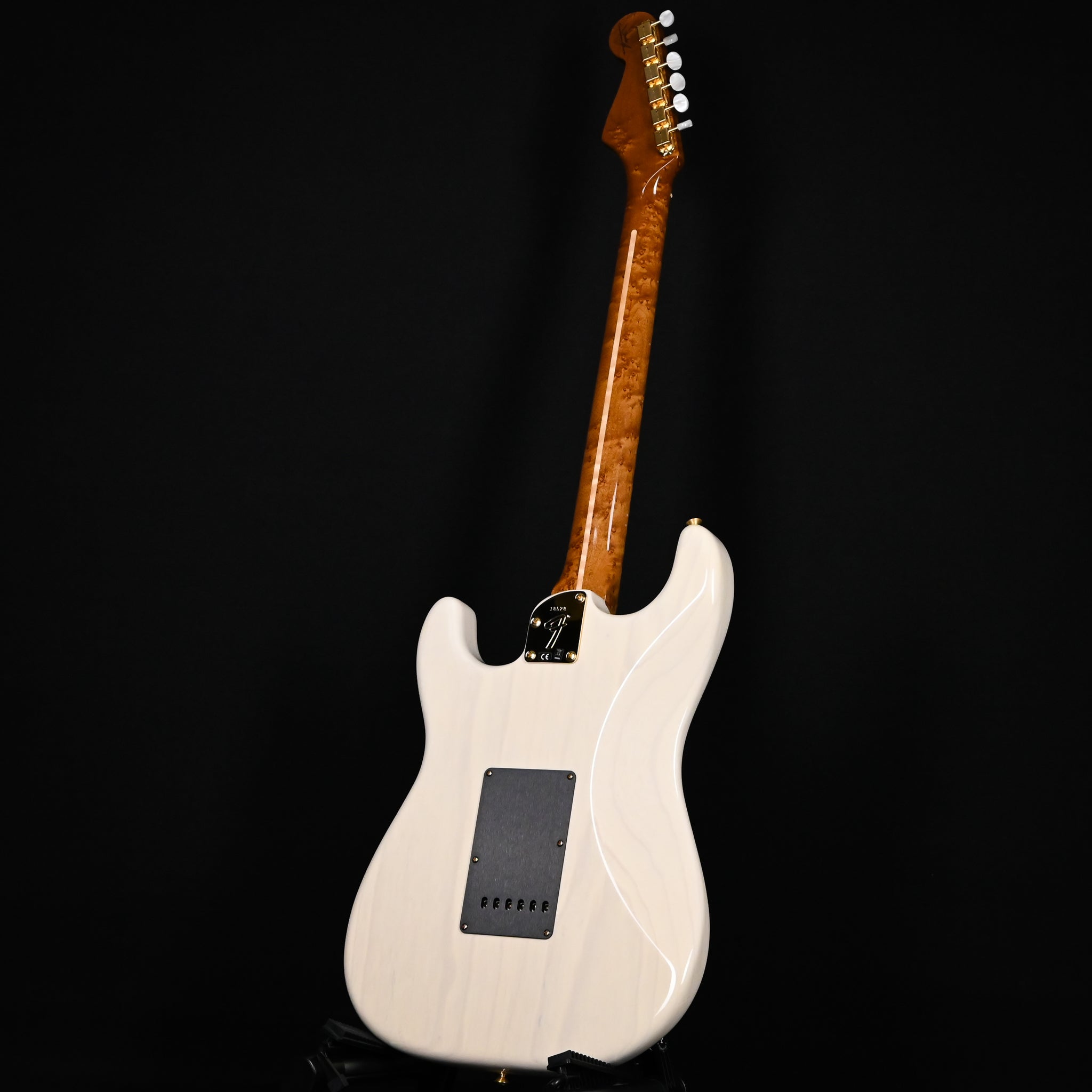 Fender Custom Shop American Custom Stratocaster NOS- Aged White Blonde 2026 (XN18528)