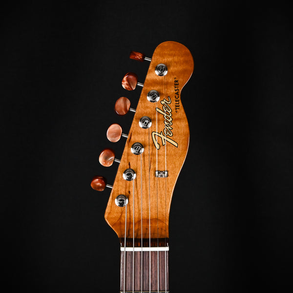 Fender Custom Shop Artisan Dual P90 Telecaster w/ Burl Maple Top, NOS- Aged Natural 2025 (CZ584720)