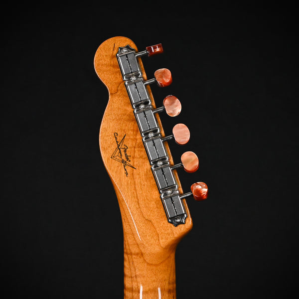 Fender Custom Shop Artisan Dual P90 Telecaster w/ Burl Maple Top, NOS- Aged Natural 2025 (CZ584720)