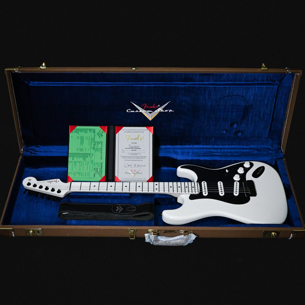 Fender Custom Shop Masterbuilt David Brown 1960 Stratocaster NOS- Porsche Grand Prix White 2026 (XN012026)