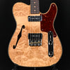 Fender Custom Shop Artisan Dual P90 Telecaster w/ Burl Maple Top, NOS- Aged Natural 2025 (CZ584720)