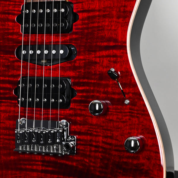 Suhr Modern Plus Electric Guitar- Chili Pepper Red 2025 (91461)