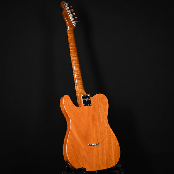 Fender Custom Shop Artisan Dual P90 Telecaster w/ Burl Maple Top, NOS- Aged Natural 2025 (CZ584720)
