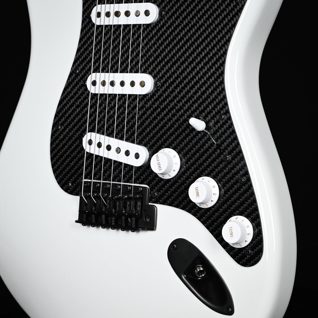 Fender Custom Shop Masterbuilt David Brown 1960 Stratocaster NOS- Porsche Grand Prix White 2026 (XN012026)