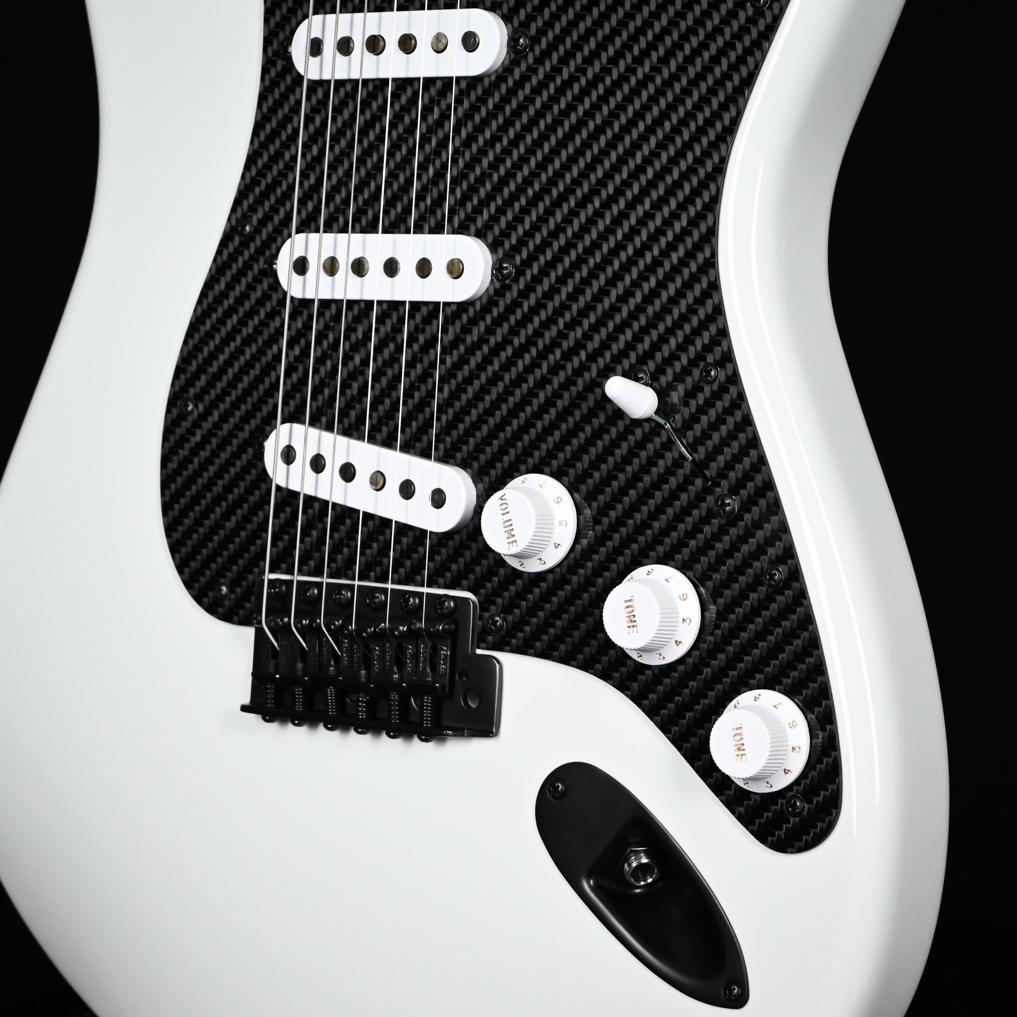 Fender Custom Shop Masterbuilt David Brown 1960 Stratocaster NOS- Porsche Grand Prix White 2026 (XN012026)