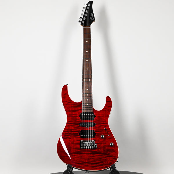 Suhr Modern Plus Electric Guitar- Chili Pepper Red 2025 (91461)