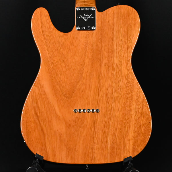 Fender Custom Shop Artisan Dual P90 Telecaster w/ Burl Maple Top, NOS- Aged Natural 2025 (CZ584720)