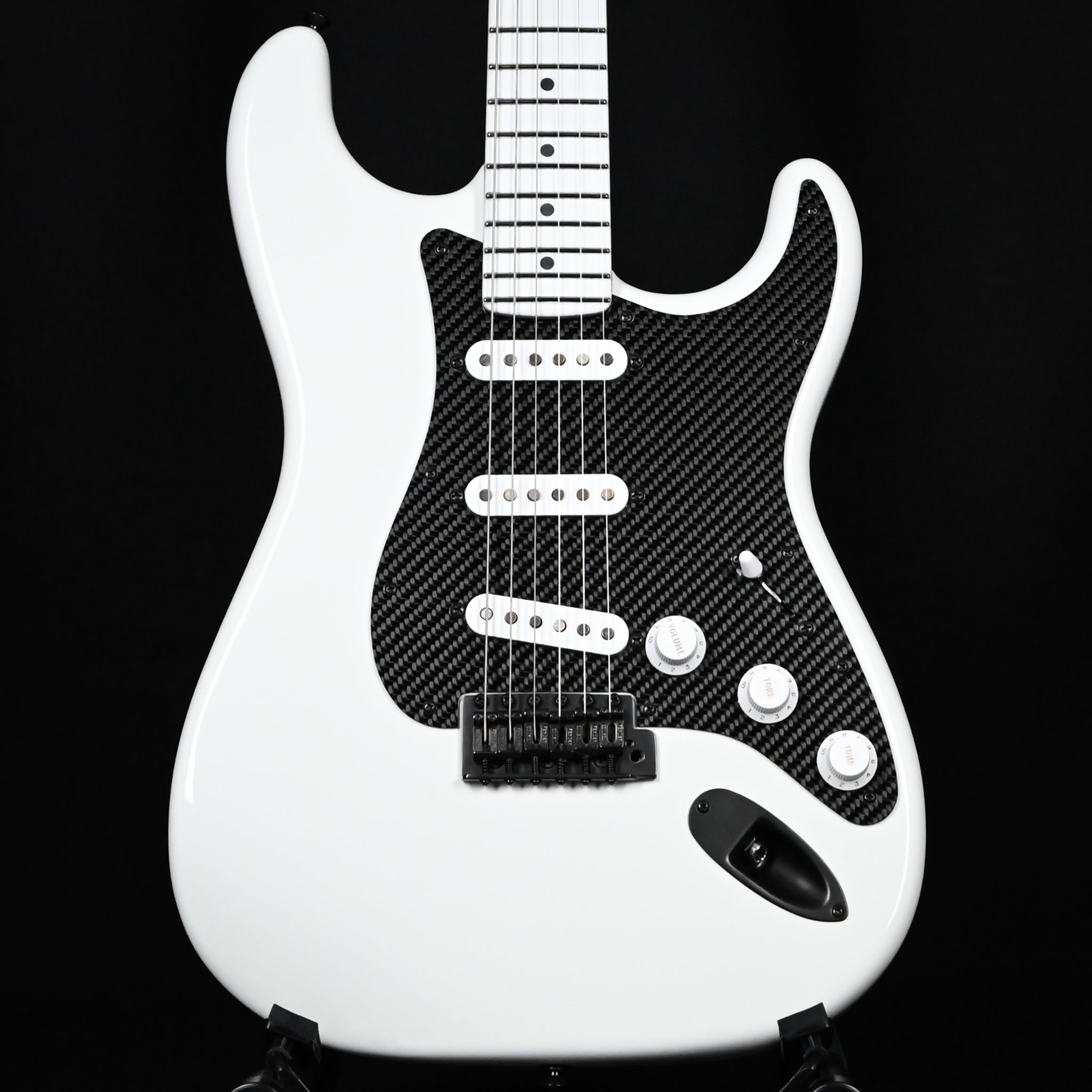 Fender Custom Shop Masterbuilt David Brown 1960 Stratocaster NOS- Porsche Grand Prix White 2026 (XN012026)