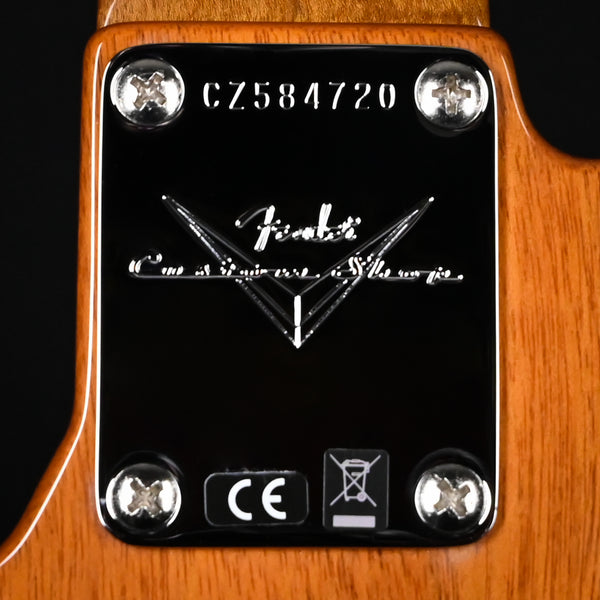 Fender Custom Shop Artisan Dual P90 Telecaster w/ Burl Maple Top, NOS- Aged Natural 2025 (CZ584720)