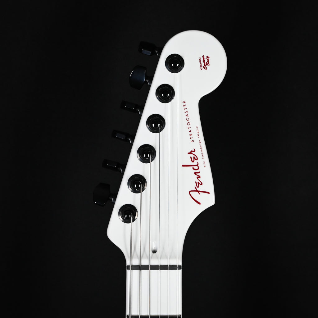 Fender Custom Shop Masterbuilt David Brown 1960 Stratocaster NOS- Porsche Grand Prix White 2026 (XN012026)