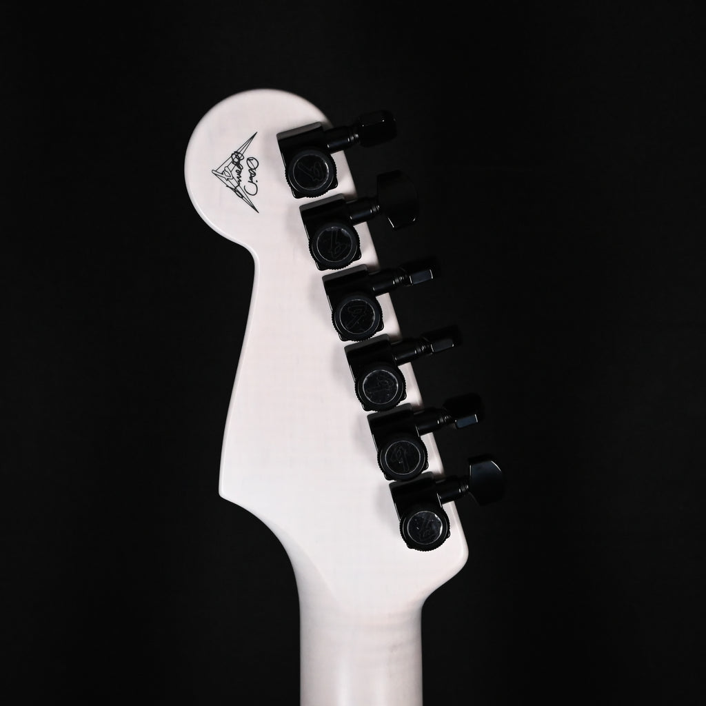 Fender Custom Shop Masterbuilt David Brown 1960 Stratocaster NOS- Porsche Grand Prix White 2026 (XN012026)