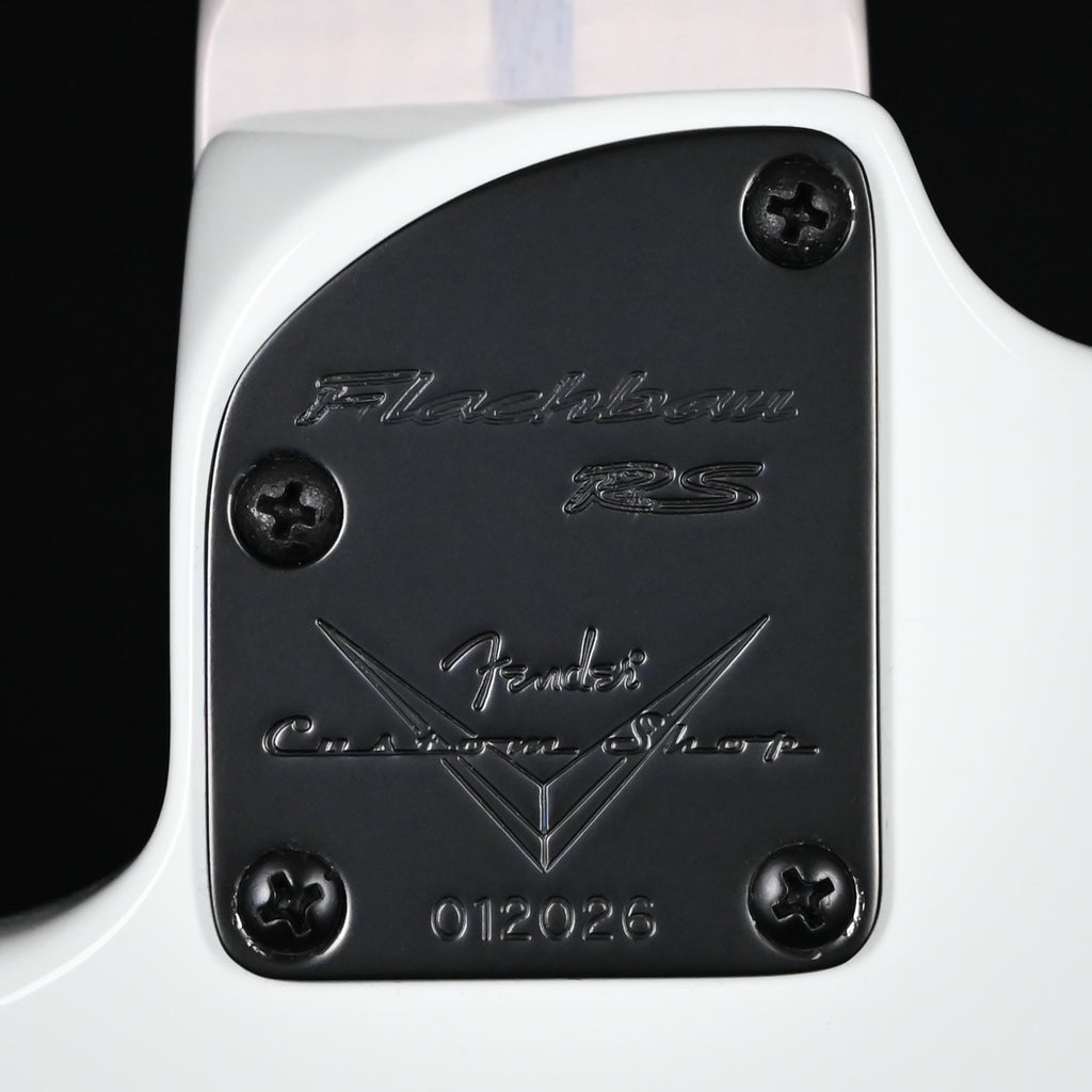 Fender Custom Shop Masterbuilt David Brown 1960 Stratocaster NOS- Porsche Grand Prix White 2026 (XN012026)