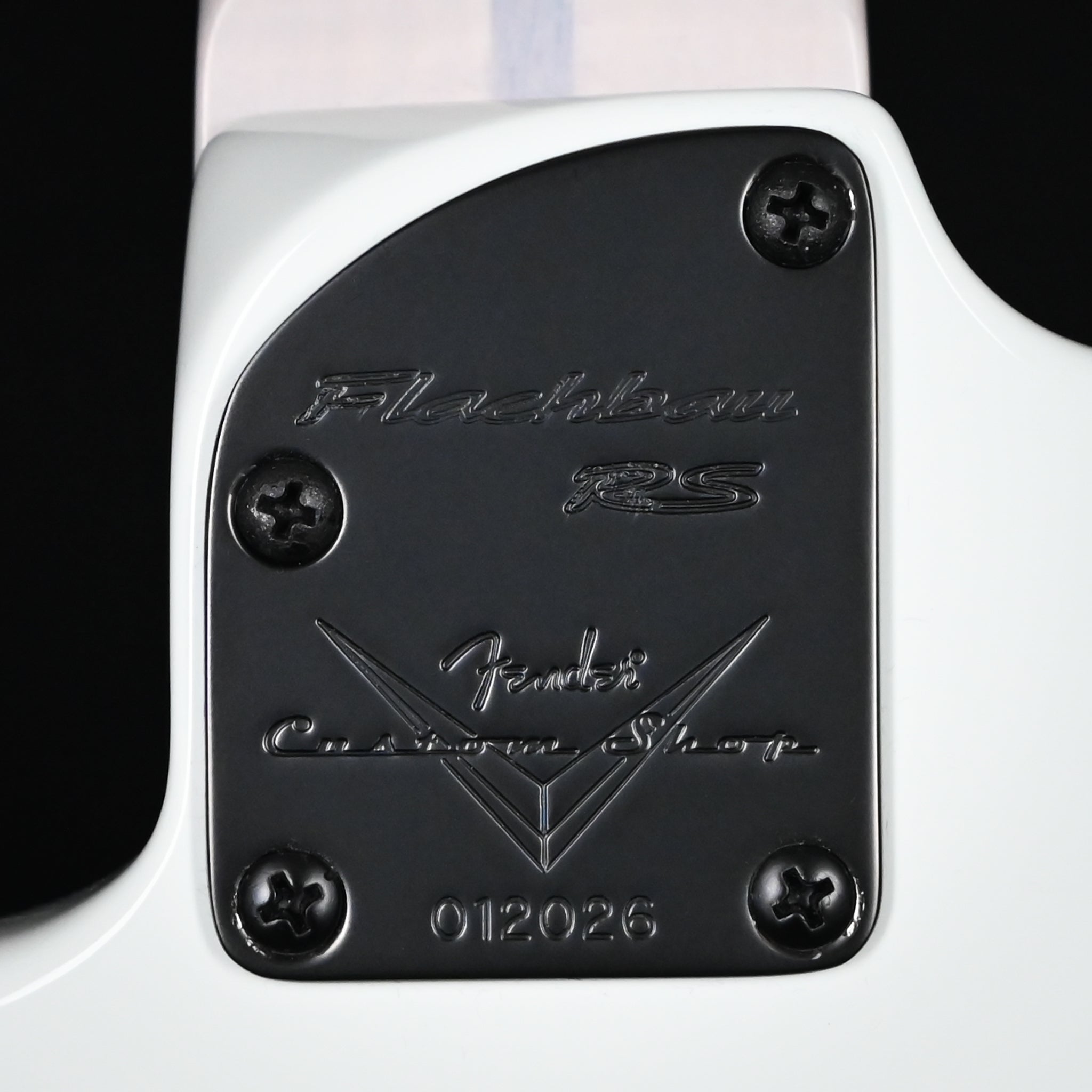 Fender Custom Shop Masterbuilt David Brown 1960 Stratocaster NOS- Porsche Grand Prix White 2026 (XN012026)