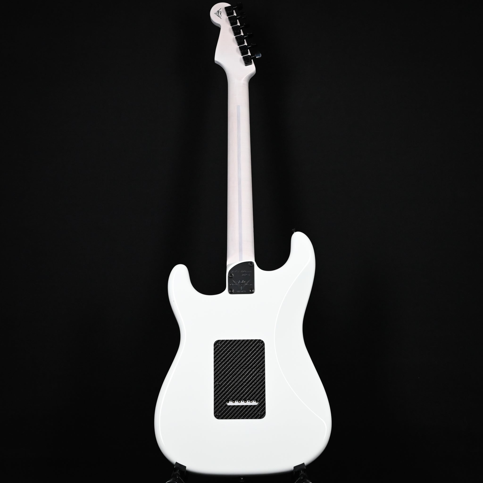 Fender Custom Shop Masterbuilt David Brown 1960 Stratocaster NOS- Porsche Grand Prix White 2026 (XN012026)