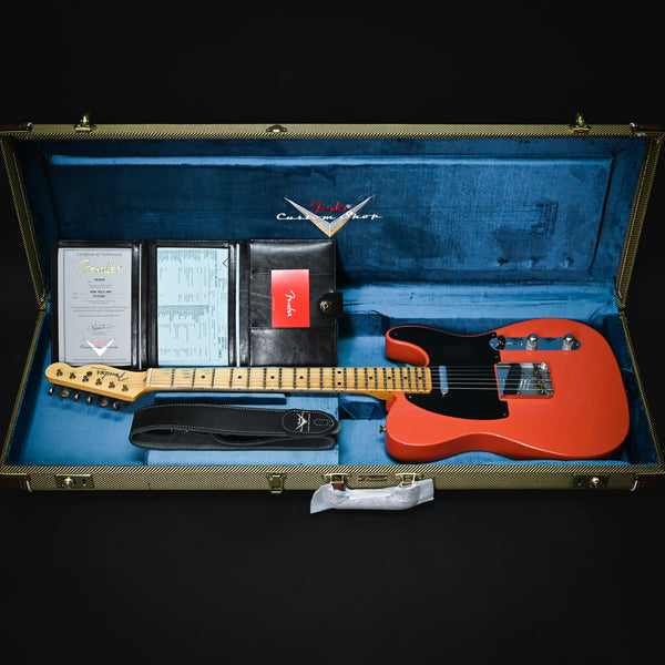 Fender Custom Shop 1954 Telecaster Journeyman- Aged Tahitian Coral 2025 (R137593)