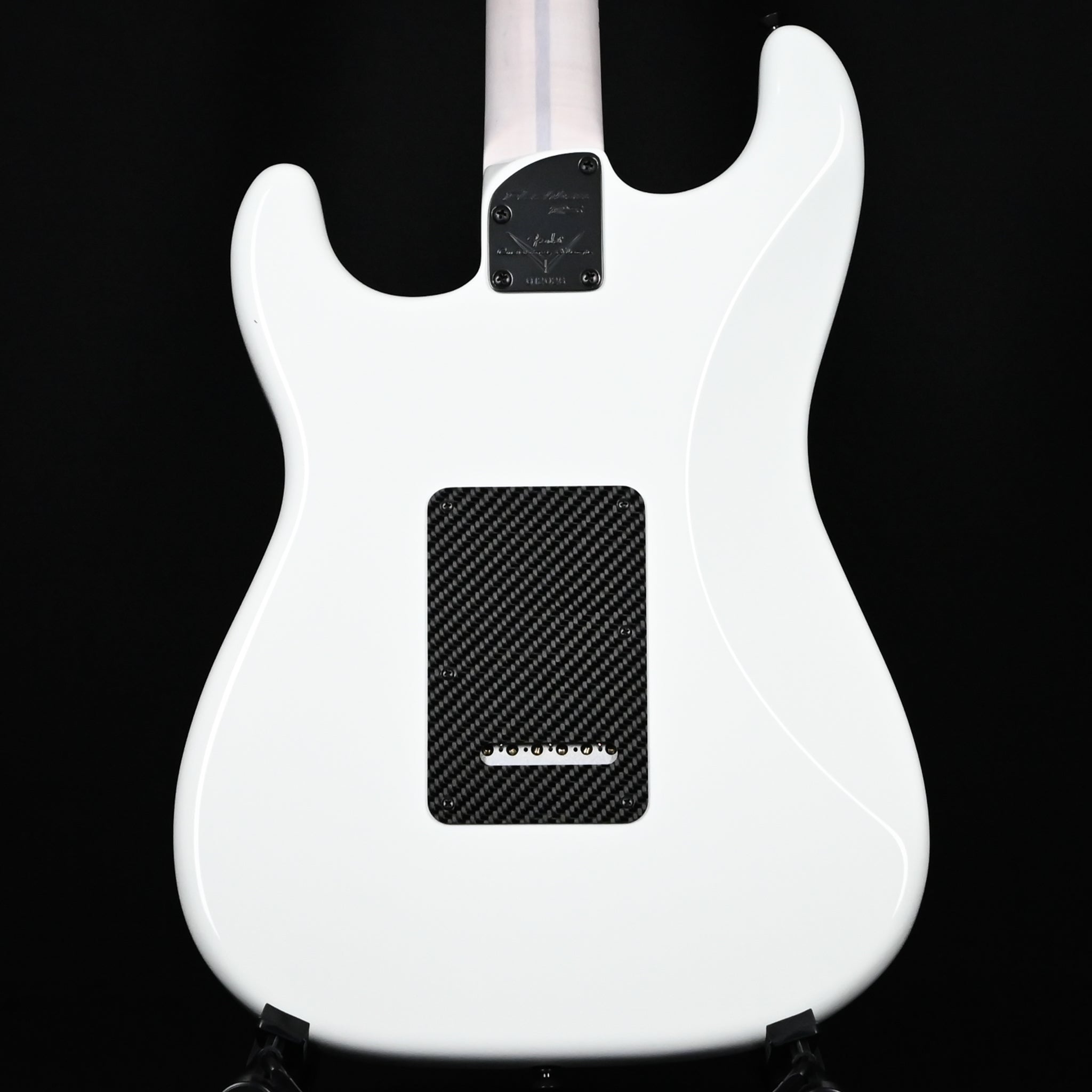 Fender Custom Shop Masterbuilt David Brown 1960 Stratocaster NOS- Porsche Grand Prix White 2026 (XN012026)