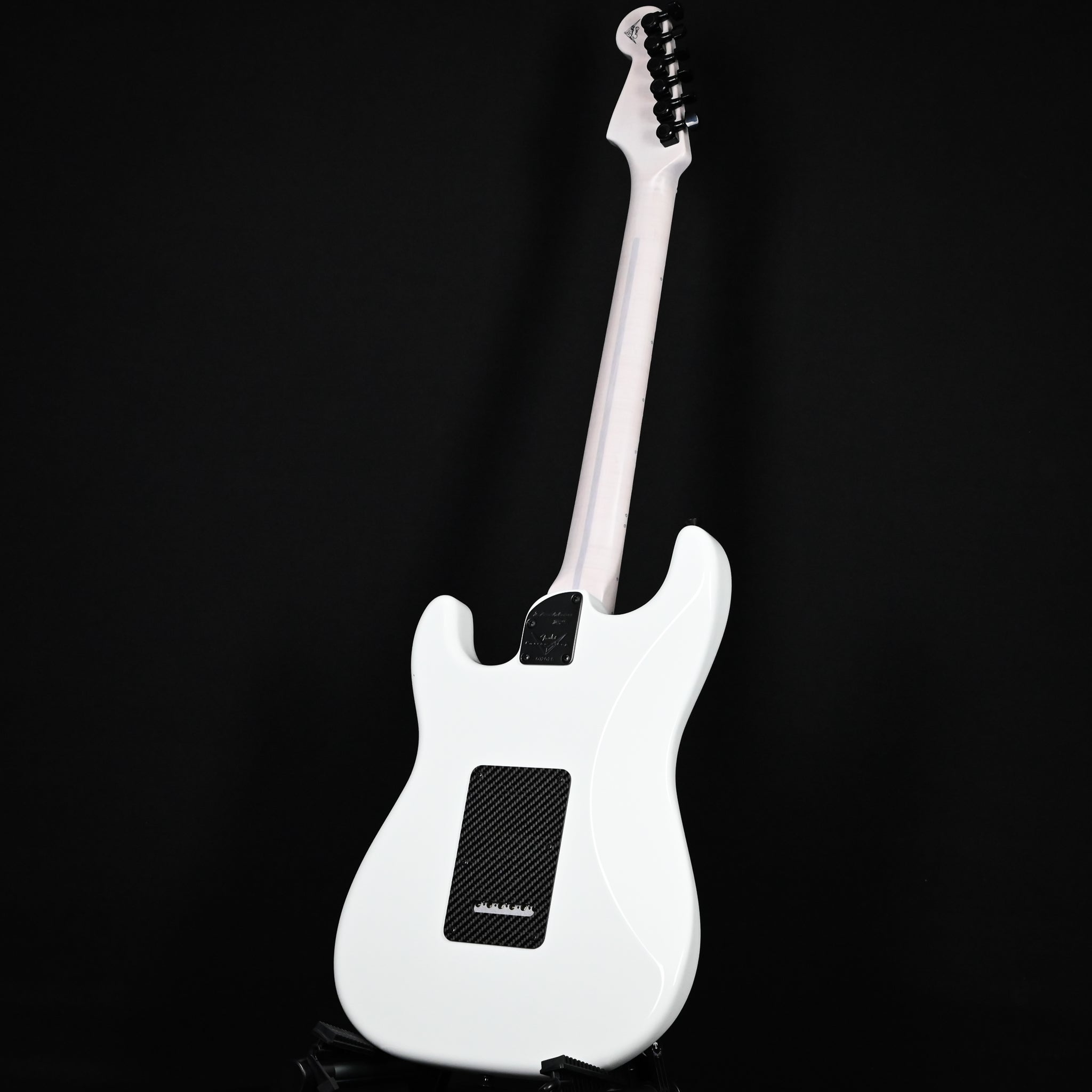 Fender Custom Shop Masterbuilt David Brown 1960 Stratocaster NOS- Porsche Grand Prix White 2026 (XN012026)